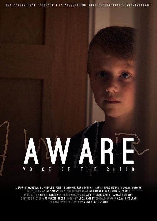 Aware - Voice of the Child 2024 official movie poster