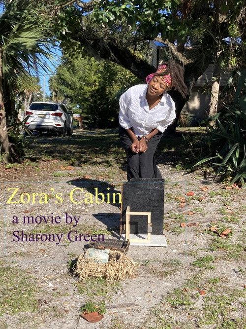 Zora's Cabin  official movie poster