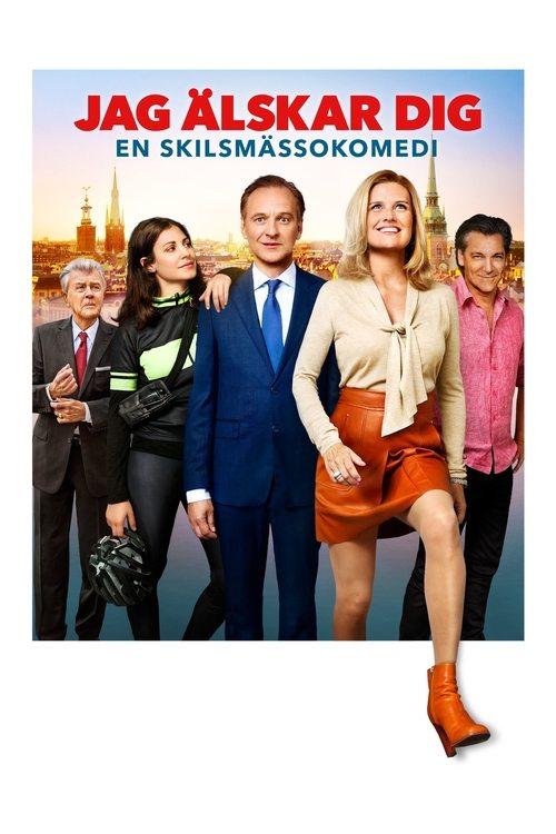 I Love You: A Divorce Comedy 2016 official movie poster