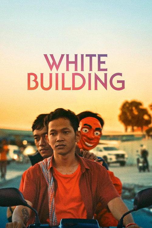 White Building 2021 official movie poster