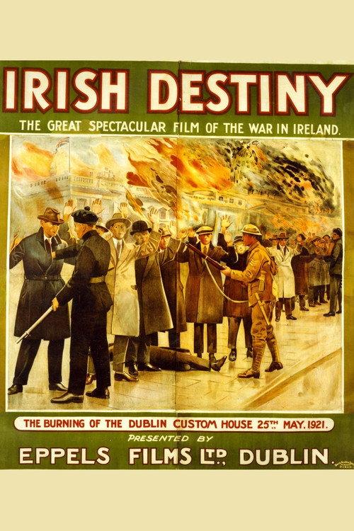 Irish Destiny 1926 official movie poster