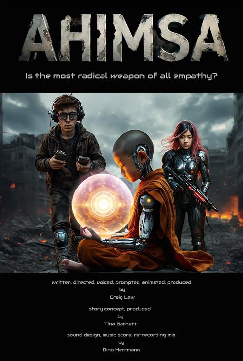 Ahimsa 2025 official movie poster