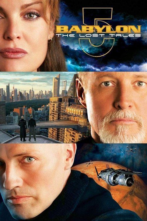 Babylon 5: The Lost Tales - Voices in the Dark 2007 official movie poster