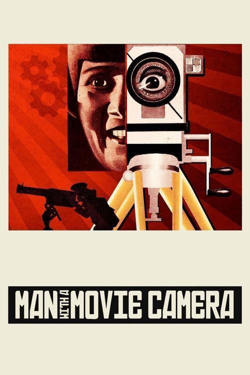 Man with a Movie Camera 1929 official movie poster
