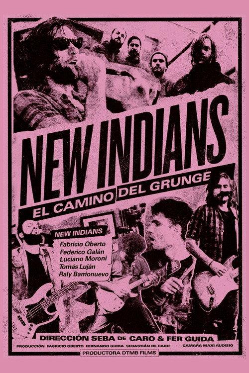 New Indians: el camino del grunge 2021 official movie poster