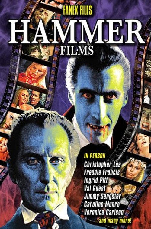 Fanex Files: Hammer Films 2008 official movie poster