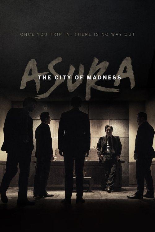 Asura: The City of Madness 2016 official movie poster