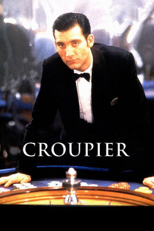 Croupier 1998 official movie poster