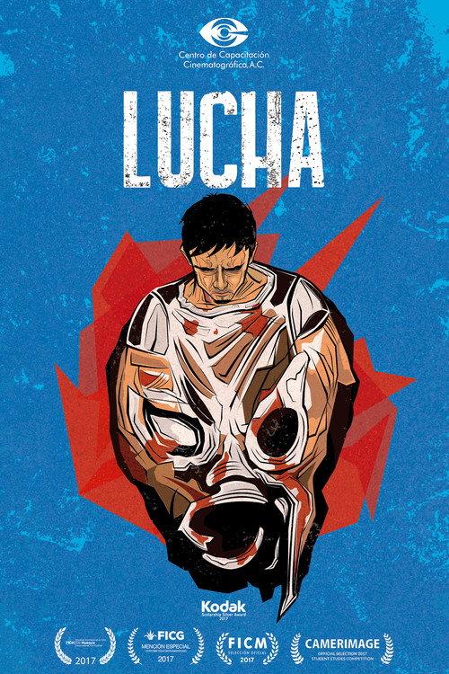 Lucha: Fight, Wrestle, Struggle 2017 official movie poster