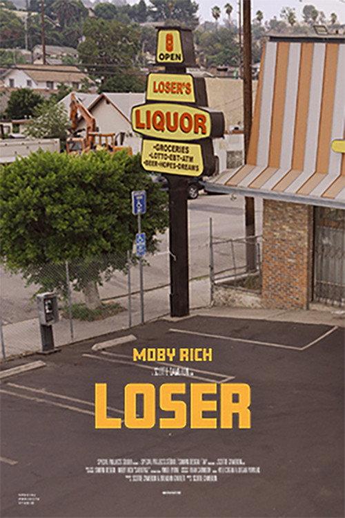 Moby Rich: Loser 2019 official movie poster