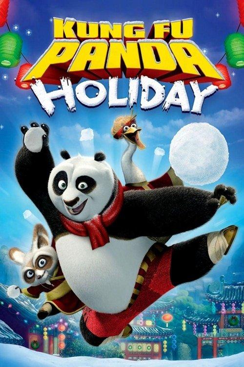 Kung Fu Panda Holiday 2010 official movie poster
