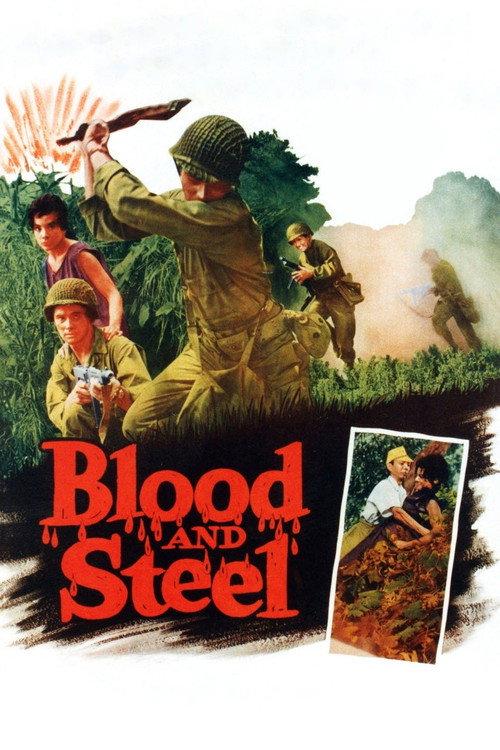 Blood and Steel 1959 official movie poster