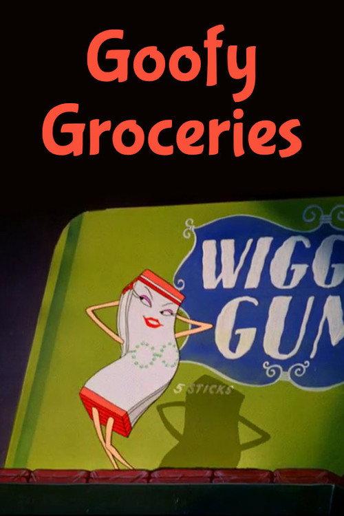Goofy Groceries 1941 official movie poster