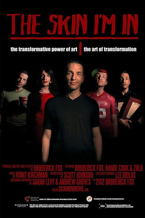The Skin I'm In 2012 official movie poster