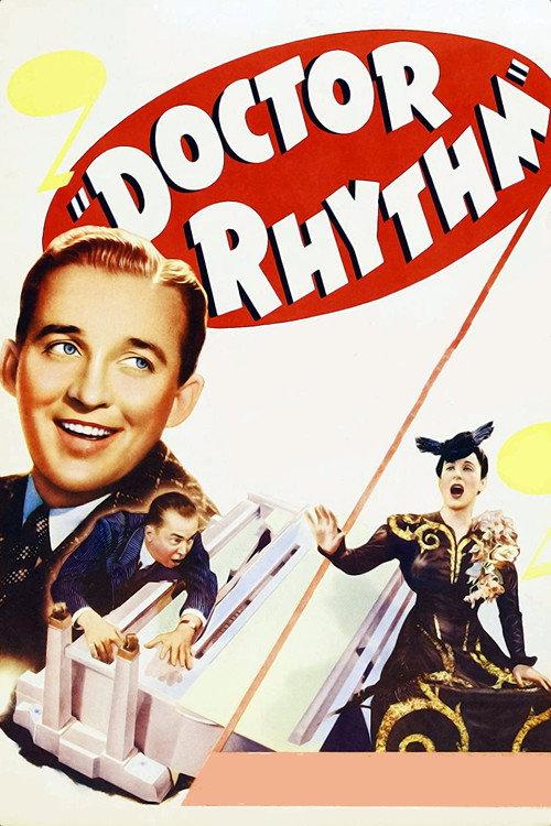 Doctor Rhythm 1938 official movie poster