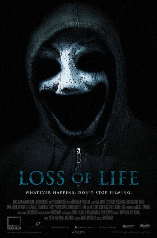 Loss of Life 2013 official movie poster