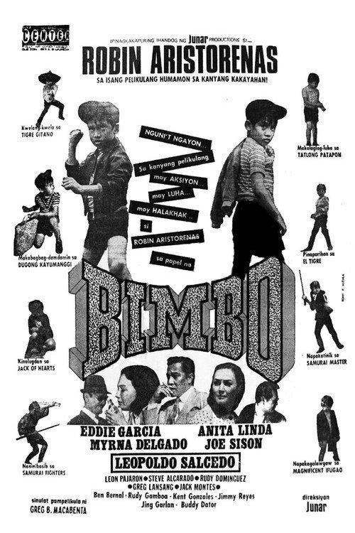 Bimbo 1969 official movie poster