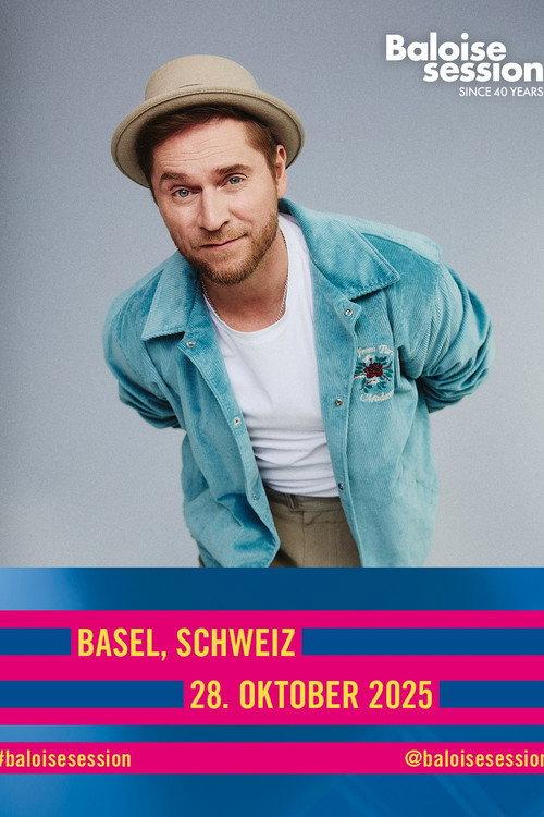 Johannes Oerding: Baloise Session 2025 2025 official movie poster