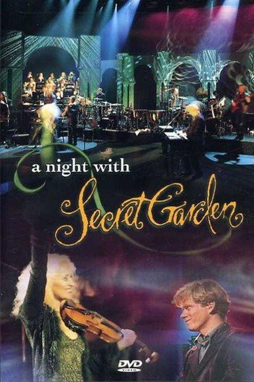 A Night with Secret Garden 2000 official movie poster