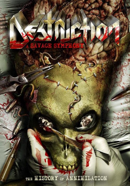 Destruction – A Savage Symphony: The History of Annihilation 2010 official movie poster