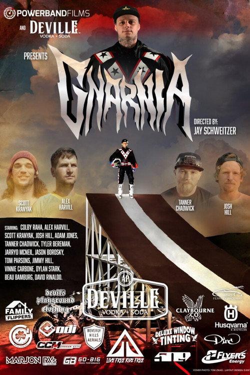 Gnarnia 2023 official movie poster
