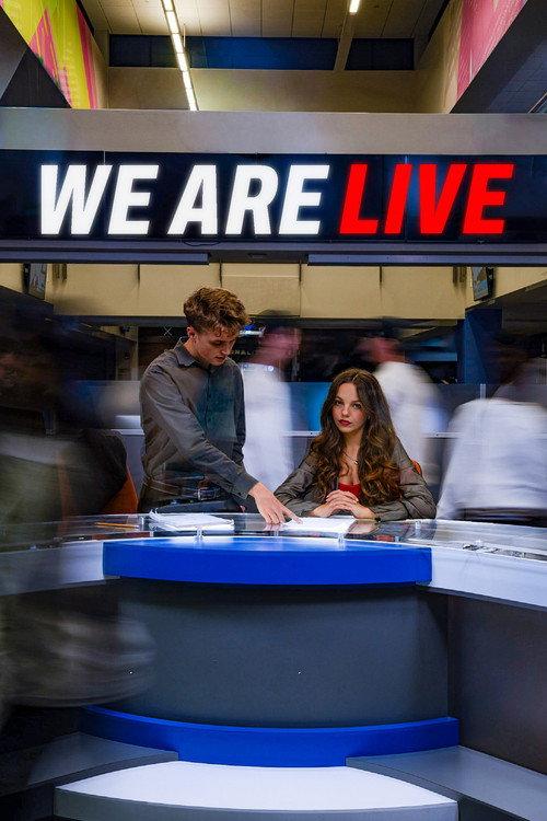 We Are Live official movie poster