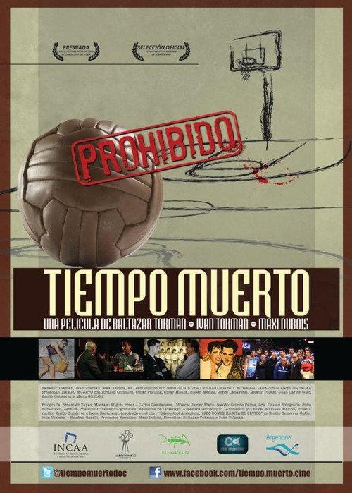 Tiempo muerto 2012 official movie poster