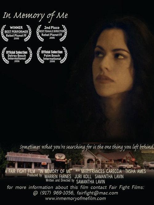 In Memory of Me 2006 official movie poster