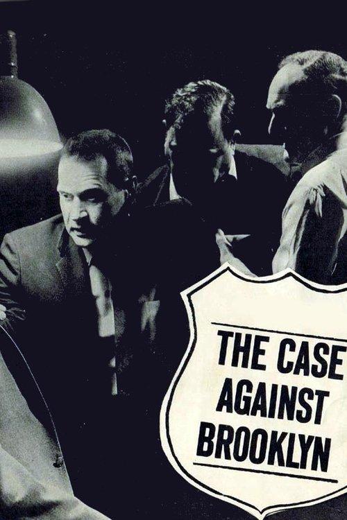 The Case Against Brooklyn 1958 official movie poster
