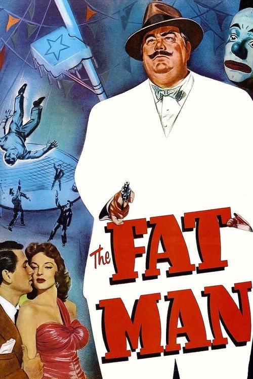The Fat Man 1951 official movie poster