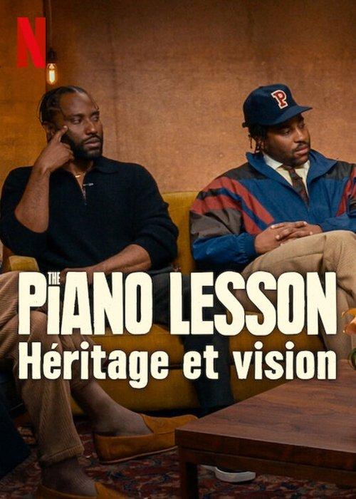 The Piano Lesson: Legacy and a Vision 2024 official movie poster