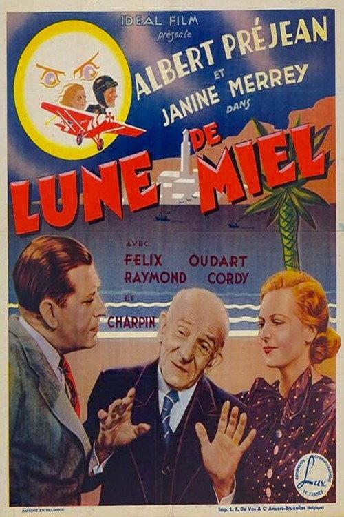 Lune de miel 1935 official movie poster