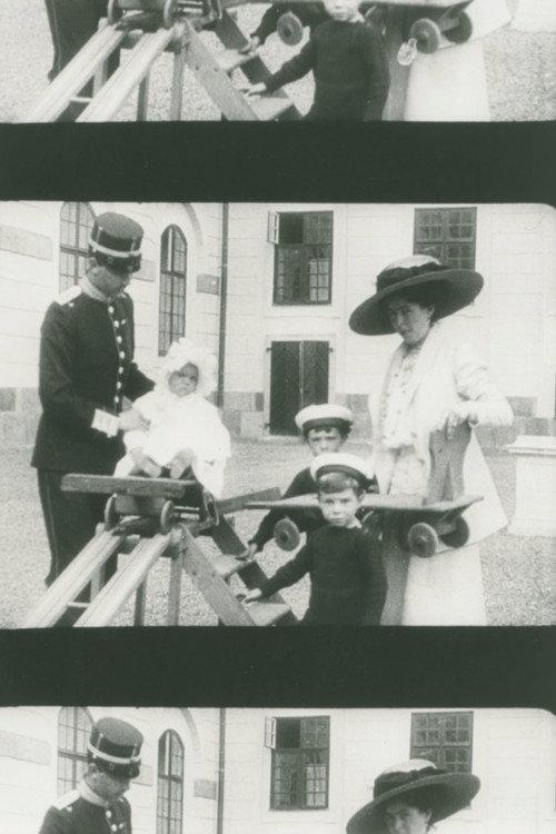 The Crown Prince Couple at Drottningholm 1911 official movie poster