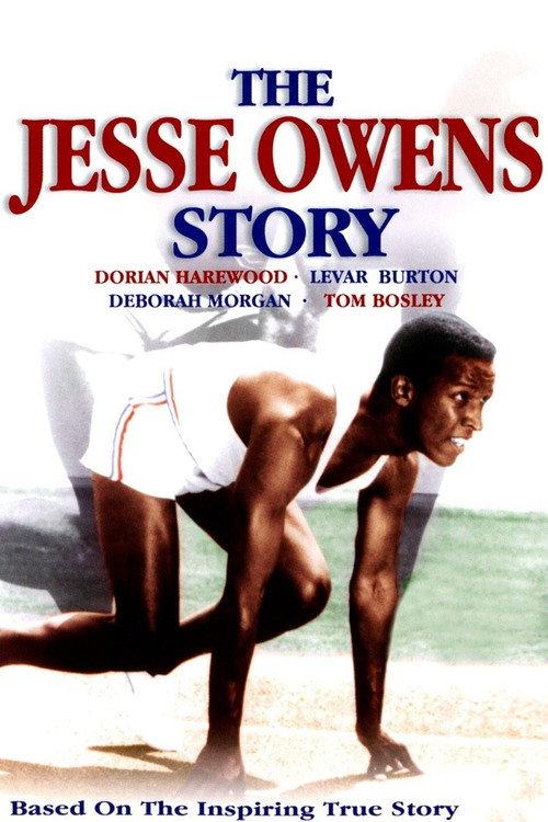 The Jesse Owens Story 1984 official movie poster
