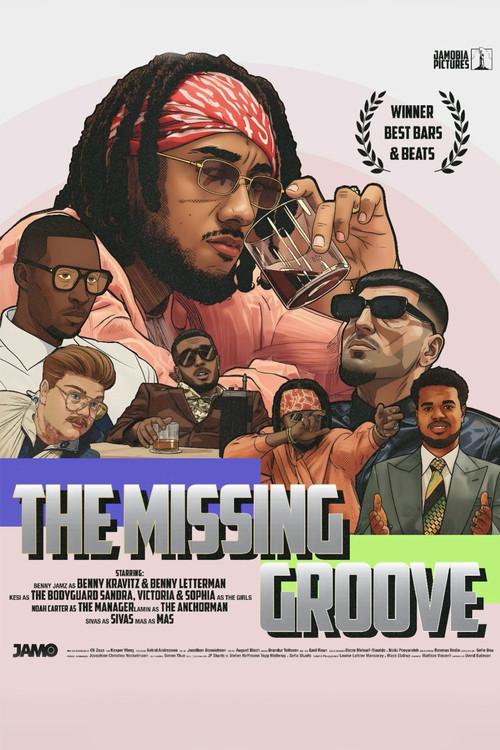 The Missing Groove (The Legend Of Benny Kravitz) 2025 official movie poster