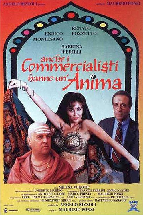 Anche i commercialisti hanno un'anima 1994 official movie poster
