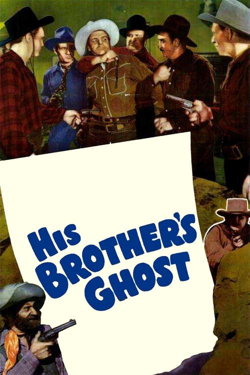 His Brother's Ghost 1945 official movie poster