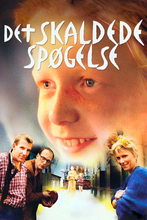 Jasper's Ghost 1992 official movie poster