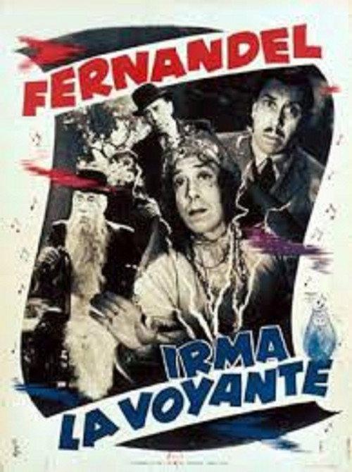 Irma la voyante 1947 official movie poster