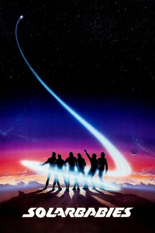 Solarbabies 1986 official movie poster