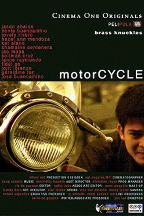 Motorcycle 2008 official movie poster