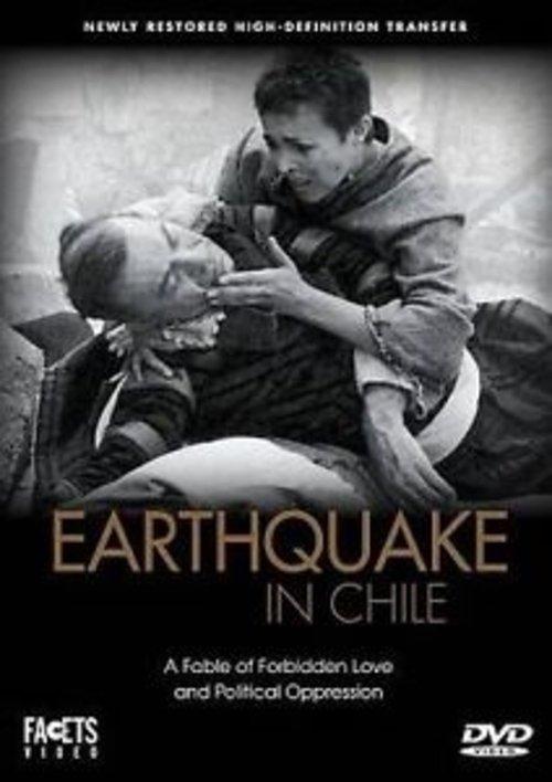 Earthquake in Chile 1975 official movie poster