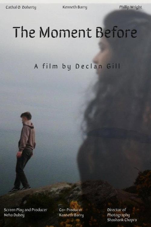The Moment Before 2025 official movie poster