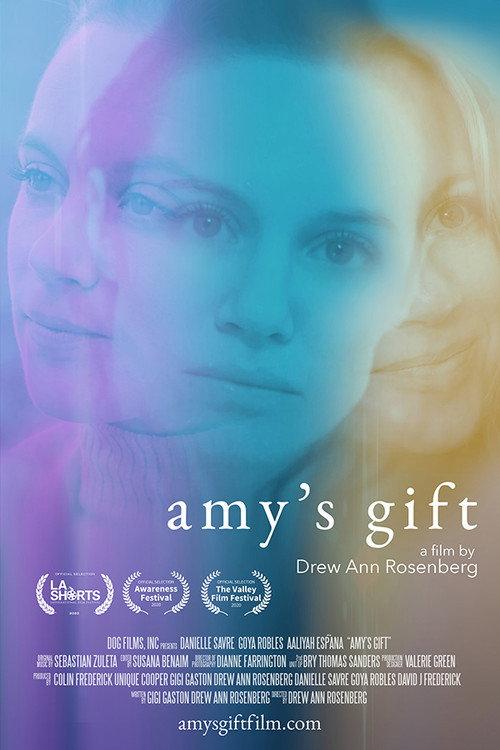 Amy's Gift 2020 official movie poster