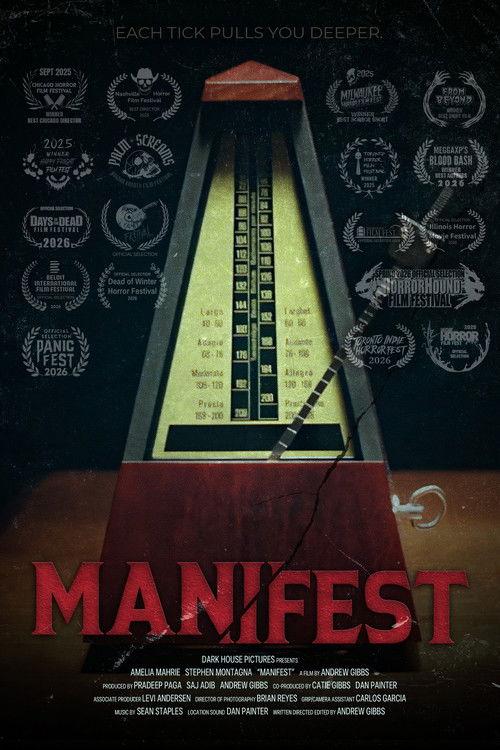 Manifest 2025 official movie poster