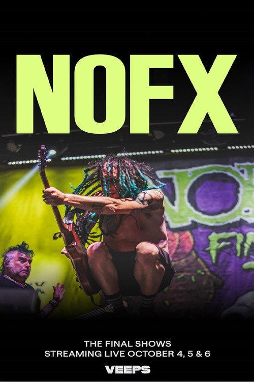 NOFX: The Final Performances Ever 2024 official movie poster