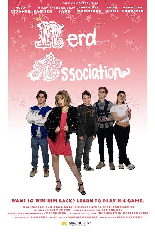Nerd Association  official movie poster