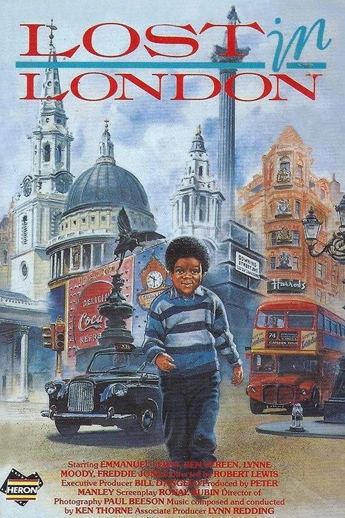 Lost In London 1985 official movie poster
