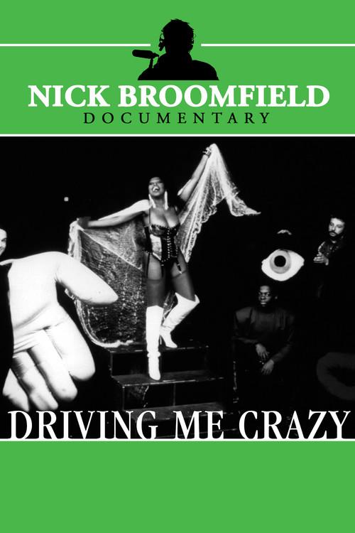 Driving Me Crazy 1988 official movie poster