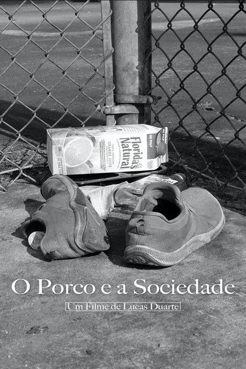 The Pig and the Society 2026 official movie poster